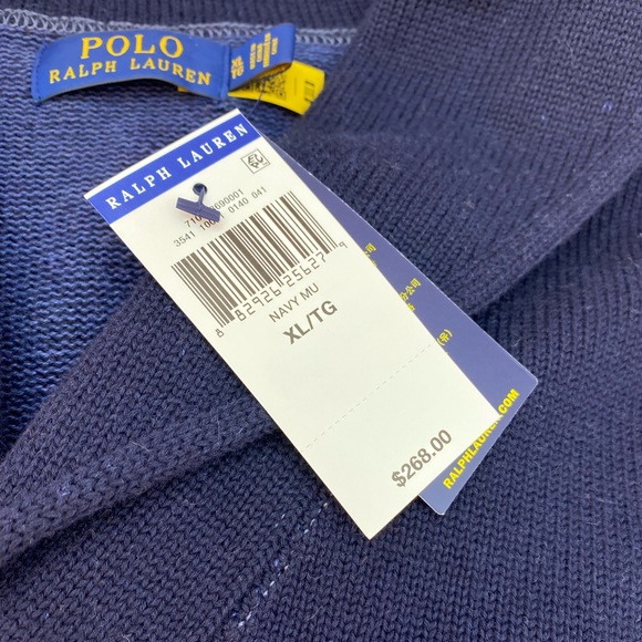 Polo Varsity Cardigan - Picture 7 of 13